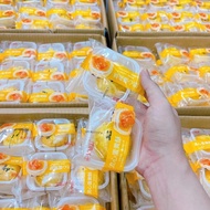 Thùng 1kg Bánh Liu Pía Trứng Muối Tan Chảy Đài Loan Ngàn Lớp B08 - Chuyên Sỉ TPNK