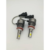 (3 MONTH WARRANTY) Car LED Headlight H3 H4 H7 H8 H11 H1 HB3 HB4 9006 9005 C6 HID Car Headlamp LED Bu