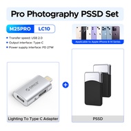 ORICO SSD พกพาสุดๆเมกะไบต์/วินาที500 2.5นิ้วหน่วยความจำภายนอก SSD SSD 1TB 512GB USB 3.1สาย2 In 1 Typ