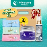 Olive Care Hampers Grooming Kucing DAILY GROOMING KIT