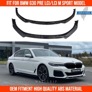 BMW G30 MP FD Front lip G30 LCI Competition front lip G30 5 series accessories 530i 530e m sport