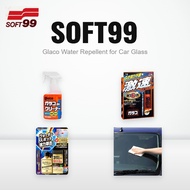 SOFT99 Glaco Water Repellent for Car Glass and Mirror | Glaco Mist Rakuraku Glaco Ultra Glaco Glaco 