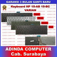 Keyboard hp Pavilion 15-AB 15-ab200 15-AB291TX 15Z-AB100 15-ab157nr 15-ab161nr 15-ab165us