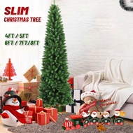 Christmas tree 4ft/5ft/6ft/7ft/ 8ft Christmas Trees High Quality Xmas Tree slim Christmas Tree