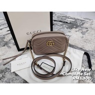 Authentic Gucci Mini Marmont Sling Bag Ladies