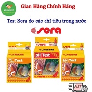[Genuine] SERA water environment testing indicators include:PH, KH, NO2,NH3,NO3,FE,O2,GH,CL,CA,MG,PO