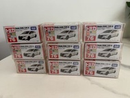 Tomica 76 Honda Civic Type R 2016 普通日版1架