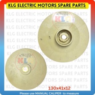 Water pump impeller 12mm x41x130 plastic