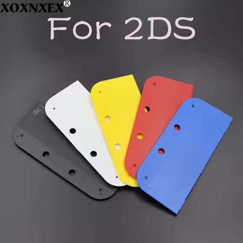 Replacement Back Cover For 2DS Housing Shell Rear cover Battery Cover For 2DS Game Console Battery c