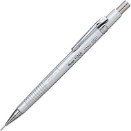 Pentel P205-1Z Mechanical Automatic Pencil - 0.5mm Lead - Silver - Single Pencil