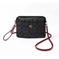 Emi~Coach Fashion 2Way Sling Bag/ Handbag For Women Shoulder Bag