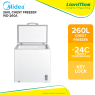 MIDEA 260L Chest Freezer WD-260WA