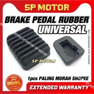 UNIVERSAL BRAKE PEDAL RUBBER GETAH Y15 Y15ZR LC135 SRL110 SRL115 RS150 FZ150 DASH EX5 DREAM WAVE 125 FUTURE KRISS VF3I