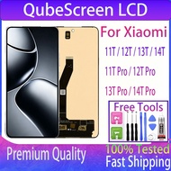Original AMOLED For Xiaomi 11T 11T Pro 12T 12T Pro 13T 13T Pro 14T 14T Pro LCD Display Touch Screen 