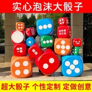 Giant Big Sieve Foam Dice Large Fun Wedding Pick-up Game Props Super Mahjong Dice Toy