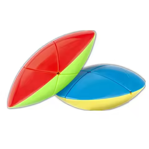 DianSheng Mouse Magic Cube Strange Shape Speed Puzzle Cubo Magico Twisty Magic Cube Educational Lear