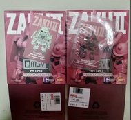 隱藏 Qmsv mini Zaku 渣古 一代 小隱藏 大隱藏 電鍍色 Gundam  高達 泡泡瑪特 公仔 模型