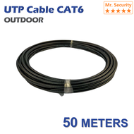 CAT6 Bared Cooper Outdoor Weatherproof UTP LAN Cable Pure Copper 24AWG 0.50mm BC High Quality Networ