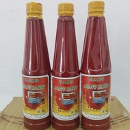 Plastic Bottled Abang Meatball Sauce - Tomato Sauce - Abang Bakso Cap Sauce