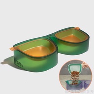 Cat Food Bowl Glasses Bowl Creative Bowl Double Bowl Food Bowl Cat Bowl Double Bowl Anti-overturning