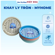 Pastel Cup Tray, Round Cup Tray, MyHome Round Cup Tray - NBA