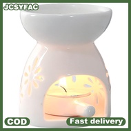 JCSYFAC เซรามิค AROMA Burner Essential Oil Lamp hollowing เชิงเทียนธูป censer