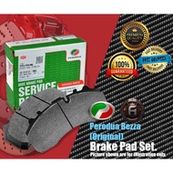 PERODUA BEZZA | FRONT BRAKE PAD | ORIGINAL