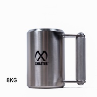 XMASTER Heavy Mug 8kg 10KG 304 Stainless SteelEngraved Logo Dumbbell Muscle Strength Training Fitnes