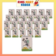 Haneul Organic Sikhye Traditional Korean Sweet Rice Drink 125ml x 24pcs