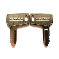 YANMAR crane forklift excavator starter key blank