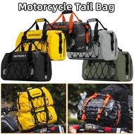Waterproof Motorcycle Back Seat Bag 40L 66L 90L Universal Tail Bag Motorbike Scooter Travel Cycling 