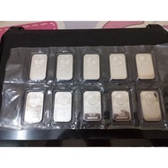 Silver Bar 1 Oz Sunshine Minting