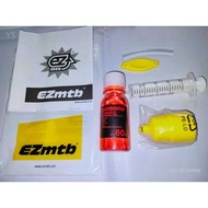 Brake Bike Hydraulic Disc Bleed Kit With Shimano Mineral Oil Bundle EZ MTB Bleeding