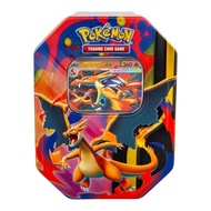 [100% Authentic] Pokemon TCG Mega Charizard X & Y Tin