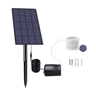 Solar Pond Aerator Aquarium Oxygen Aerator Air Pump Fishing Aerator with Pipe Air Stone