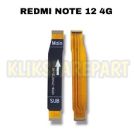 Redmi Note 12 4G Flexible UI Board Flexible Main Board Flexible Board