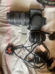 Canon 50D + sigma 18-200mm