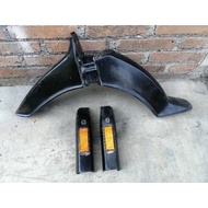Front fender fender set original suzuki rc100 rc80 bravo fender cover