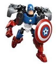 Vận chuyển nhanh Marvel Avengers League of Legends cổ điển Trò chơi lắp ráp khối xếp hình xây dựng c