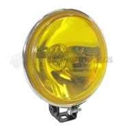 SCM SHOP ไฟสปอร์ทไลท์ ไฟตัดหมอก 24v สีเหลือง หลอดไฟ H3 ขนาด 3" 1 ชิ้น