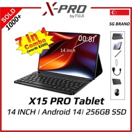 Brand New  XPro X15 Pro  / 14 Inch Tablet  / 5G + Wifi / 24GB RAM  / Snapdragon Processor / New Set