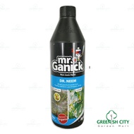 GNC Baba Mr Ganick Dr Neem Pest Control Liquid Spray 500ML Organic Pesticide For Plants Racun Serangga Organik