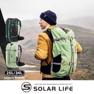 ORTLIEB Atrack ST 防水運動背包 25L/34L.溯溪防水包 雙肩機能包 戶外防水袋 登山後背包 休閒旅