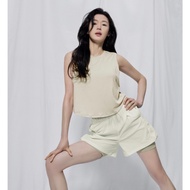 [ANDAR] New!! Clear Cargo 3.5” Two-in-One Shorts for Women | Quick-Dry Ripstop Outer + Built-in Inne