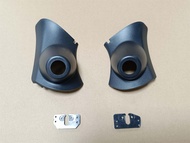 ฐานติดกล้องมองหลังแบบ 360 องศาสำหรับ Toyota Corolla Leaping พร้อมฝาครอบกระจกมองหลัง อุปกรณ์ตกแต่งรถย