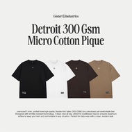Goster Oversize T-Shirt 300GSM - Detroit