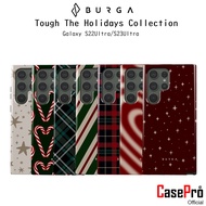 Burga Tough The Holidays Collection Premium Silicone Case For Galaxy S22Ultra/S23Ultra