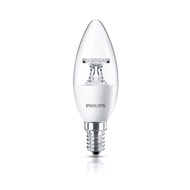 Philips LED Candle Light Bulb 2W/5.5W Amber E14 220-240V