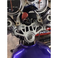 RXZ Handle Crown ALLOY CNC RXZ Catalyzer HANDLE CROWN BAR HANDLE BAR HANDLE BRACKETlay Bar Clamp RXZ