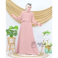Aesthetic Games Imported Clothing for Teenagers, Latest Jumbo Gamis Fashion, Abaya Gamis for Eid 202